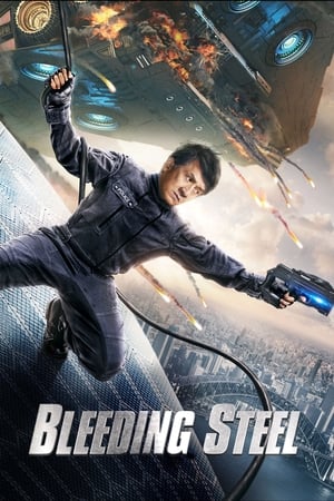 Bleeding Steel 2017 Hindi Dual Audio Movie Poster