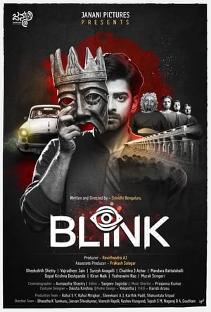 Blink 2024 Hindi Dual Audio – 720p – Movie Poster