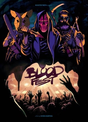 Blood Fest (2018) Hindi Dual Audio [850MB] Movie Poster