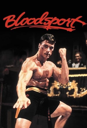 Bloodsport 1988 Hindi Dual Audio 300MB Movie Poster