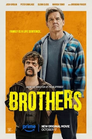 Brothers 2024 Hindi Dual Audio – 720p – Movie Poster