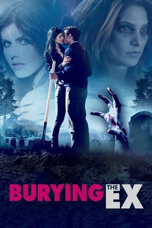 Burying the Ex (2014) Hindi Dual Audio [900MB] Movie Poster