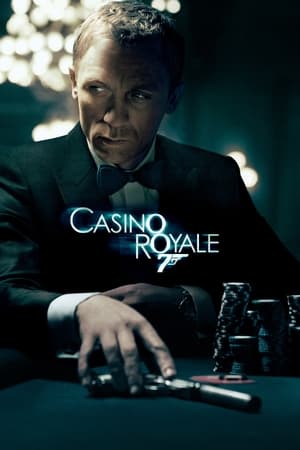 Casino Royale (2006) Hindi Dual Audio [1.2GB] Movie Poster