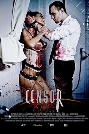 Censor (2017) Hindi Dual Audio – Movie Poster
