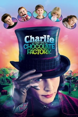 Charlie and the Chocolate Factory (2005) Hindi Dual Audio 400MB Movie Poster