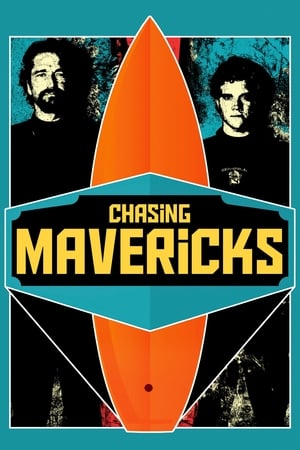 Chasing Mavericks (2012) Hindi Dual Audio 440MB Movie Poster