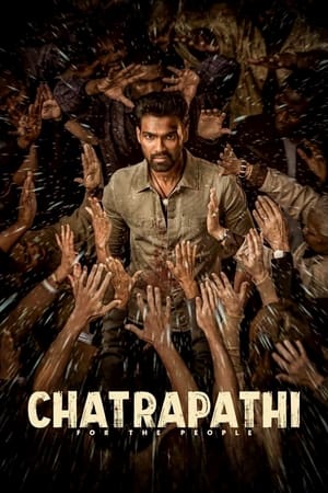 Chatrapathi (2023) Hindi Movie Poster