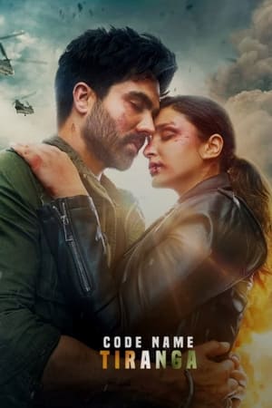 Code Name: Tiranga 2022 Hindi Movie DVDScr – Movie Poster