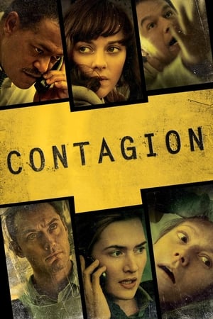 Contagion (2011) Hindi Dual Audio [900MB] Movie Poster