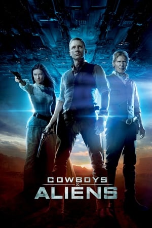 Cowboys & Aliens (2011) 100mb Hindi Dual Audio movie Download Movie Poster