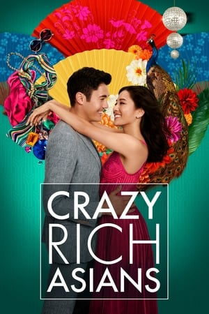 Crazy Rich Asians (2018) Hindi Dual Audio – 720p – Movie Poster
