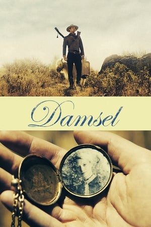 Damsel 2018 Hindi Dual Audio 350MB Movie Poster