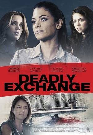 Deadly Exchange 2017 Hindi Dual Audio [900MB] Movie Poster