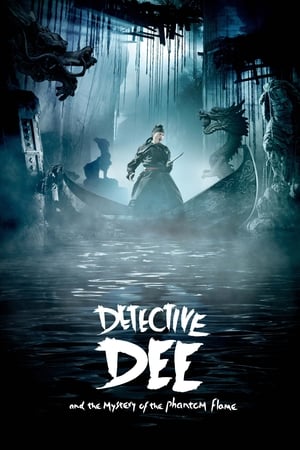 Detective Dee: Mystery of the Phantom Flame (2010) Hindi Dual Audio 400MB Movie Poster