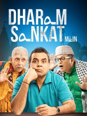 Dharam Sankat Mein (2015) Hindi Movie [1GB] Movie Poster