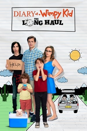 Diary of a Wimpy Kid The Long Haul 2017 Hindi Dubbed Full Movie ORG - 850MB Movie Poster