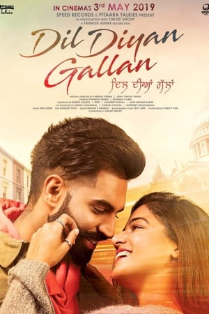 Dil Diyan Gallan (2019) Punjabi Movie [1.1GB] Movie Poster