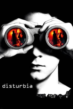 Disturbia (2007) Hindi Dual Audio 350MB Movie Poster