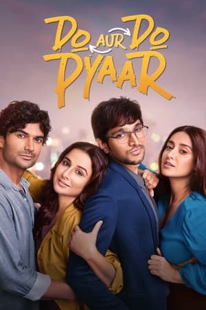 Do Aur Do Pyaar 2024 Hindi – – Movie Poster