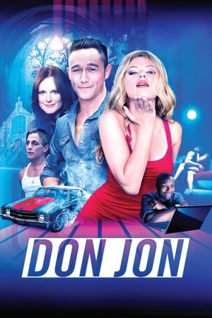 Don Jon 2013 Hindi (HQ Dubbed) 450MB Movie Poster