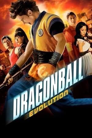 Dragonball Evolution 2009 Hindi Dual Audio 300MB Movie Poster