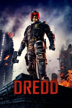 Dredd (2012) Hindi Dual Audio [840MB] Movie Poster