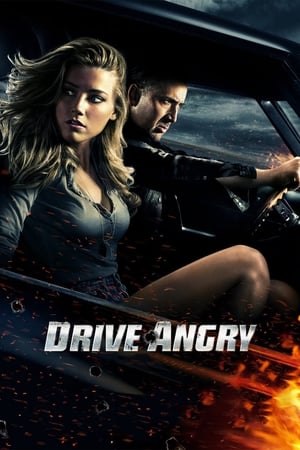 DRIVE ANGRY 2011 Hindi Dual Audio 340MB Movie Poster