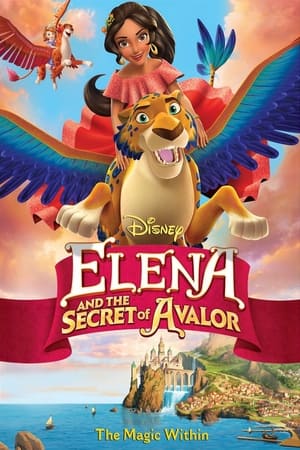 Elena and the Secret of Avalor 2016 Hindi Dubbed [900MB] Download Movie Poster