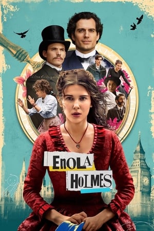Enola Holmes (2020) Hindi Dual Audio 400MB Movie Poster