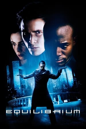 Equilibrium (2002) Hindi Dual Audio 340MB Movie Poster