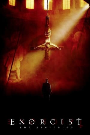 Exorcist: The Beginning (2004) Hindi Dual Audio 350MB Movie Poster