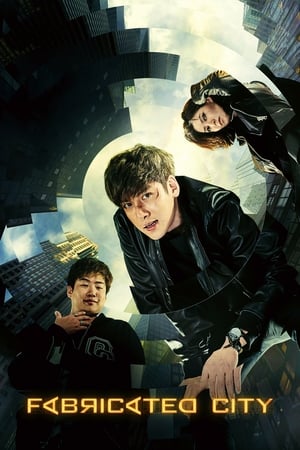 Fabricated City 2017 Dual Audio Hindi 400MB Movie Poster