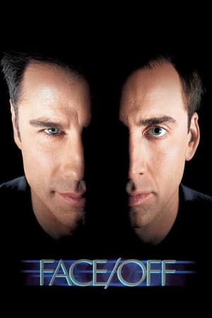 Face/Off (1997) Hindi Dual Audio [900MB] Movie Poster