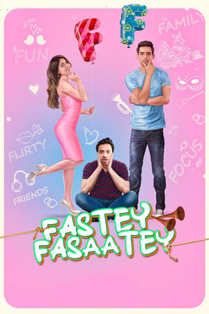 Fastey Fasaatey (2019) Hindi Movie - [400MB] Movie Poster