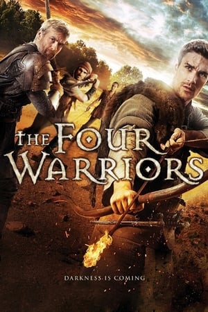 Four Warriors (2015) Hindi Dual Audio 300MB Movie Poster