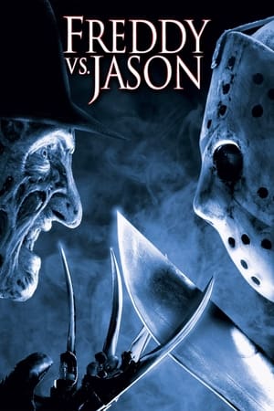 Freddy vs Jason 2003 Hindi Dual Audio 300MB Movie Poster