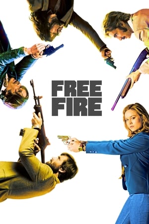 Free Fire (2016) Hindi Dual Audio [960MB] Movie Poster