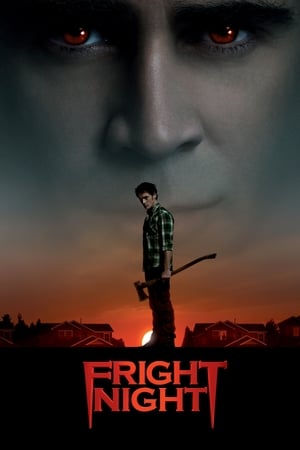 Fright Night (2011) Dual Audio Hindi 350MB Movie Poster