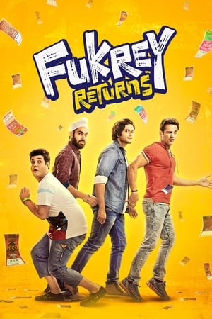 Fukrey Returns (2017) Hindi Movie [550MB] Movie Poster