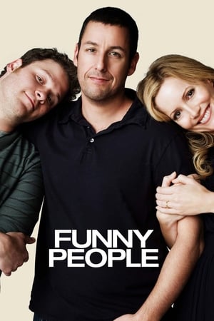 Funny People (2009) Dual Audio Hindi [450MB] - UNRATED Movie Poster