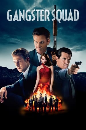 Gangster Squad (2013) Hindi Dual Audio [930MB] Movie Poster