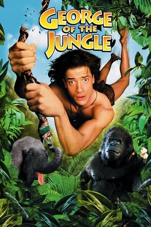 George of the Jungle (1997) Hindi Dual Audio 300MB Movie Poster