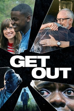 Get Out (2017) Hindi Dual Audio 350MB Movie Poster