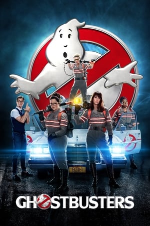 Ghostbusters (2016) Hindi Dual Audio 450MB Movie Poster