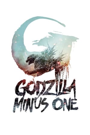 Godzilla Minus One 2023 Dual Audio Hindi (ORG) – – Movie Poster