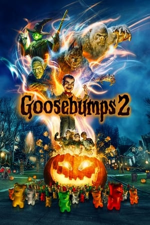 Goosebumps 2: Haunted Halloween (2018) Hindi (Original) Dual Audio 450MB Movie Poster
