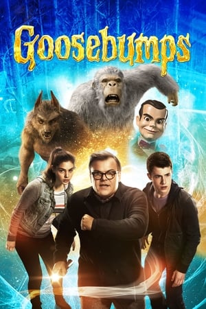 Goosebumps (2015) Hindi Dual Audio 300MB Movie Poster