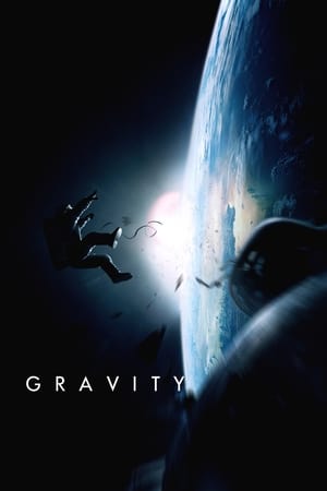 Gravity (2013) Hindi Dual Audio [1GB] Movie Poster