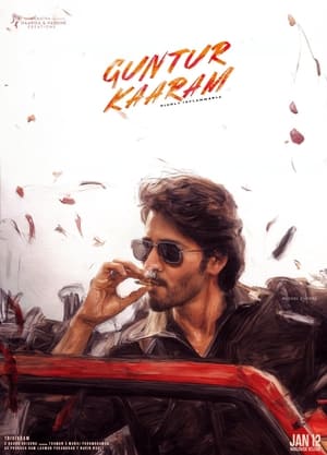 Guntur Kaaram 2024 [Hindi + Telugu] – Movie Poster