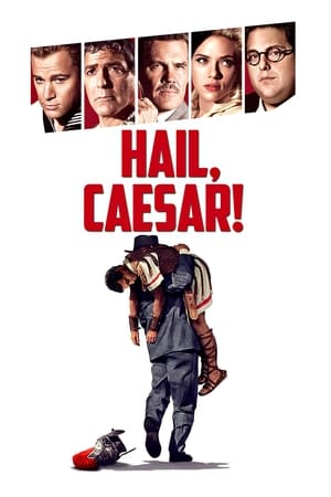 Hail, Caesar! 2016 Dual Audio Hindi 300MB Movie Poster